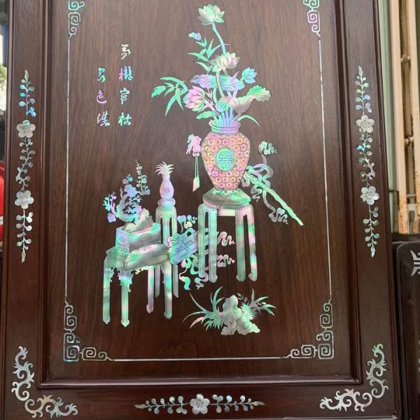 Tác phẩm khảm bình phong đẹp giá rẻ